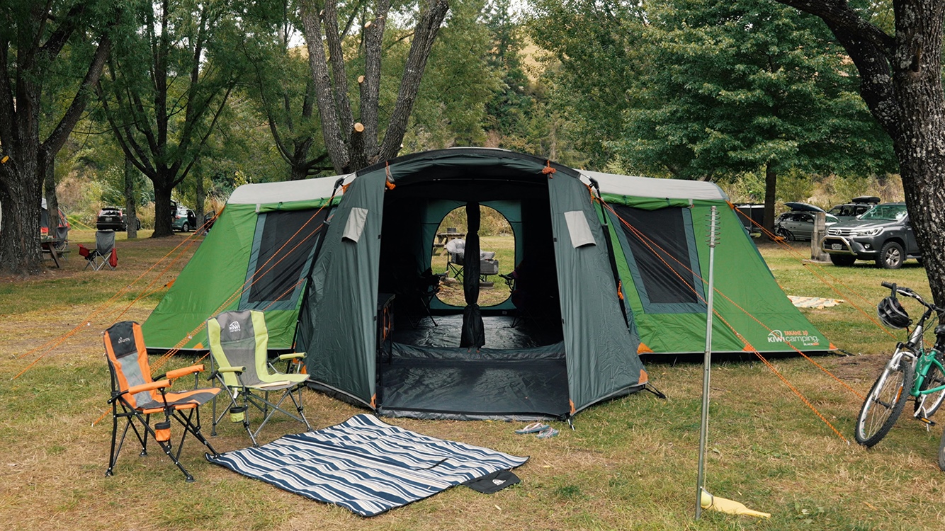 Best Camping Tents For Sale From Kiwi Camping NZ