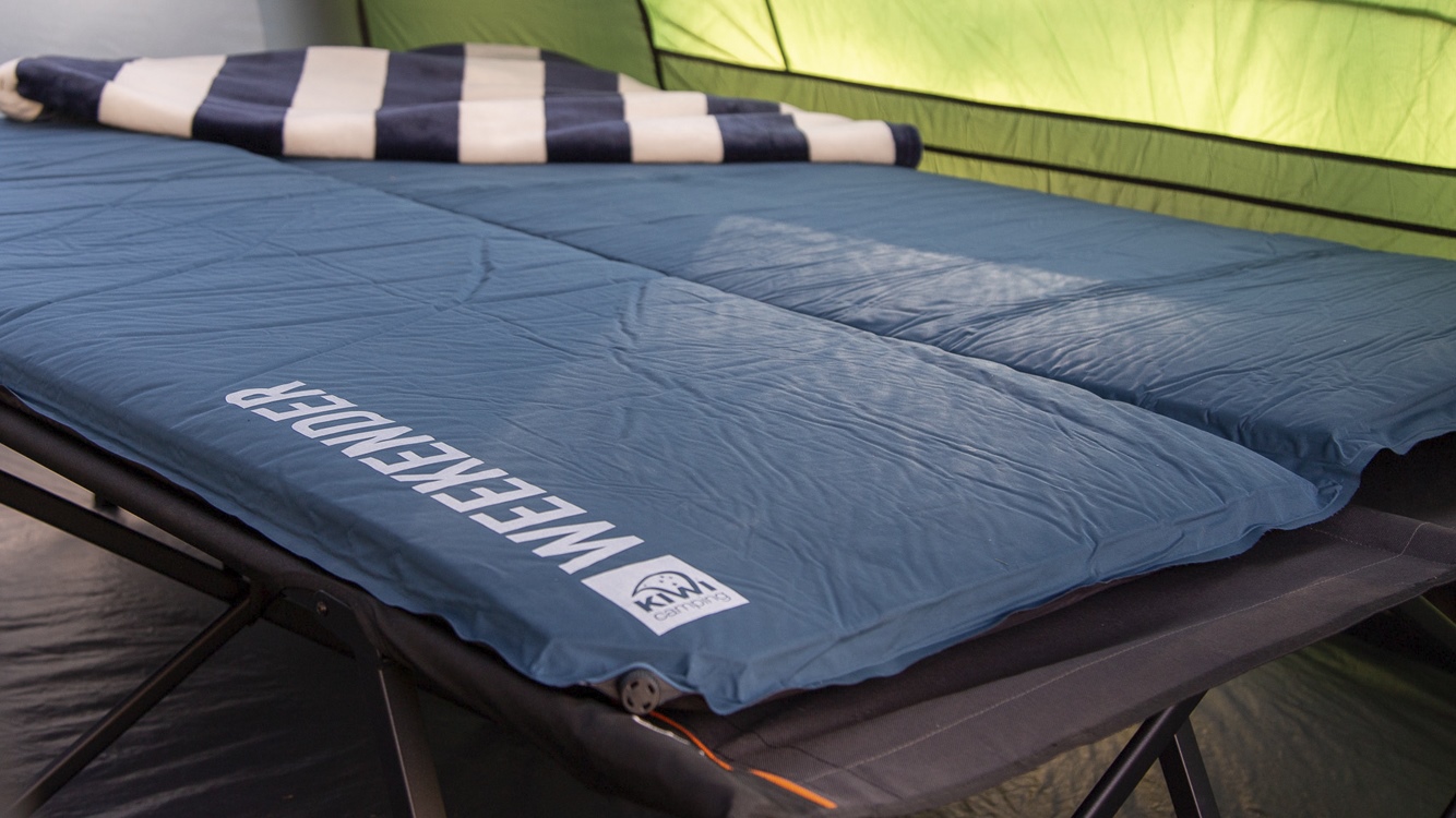 best mattress for camp stretcher
