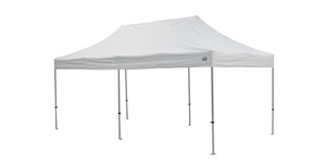 large Kiwicamping waterproof UV-protected market marquee ready for personalised branding