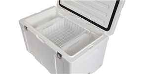 Chillzone Ice Box with Wire Basket