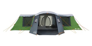 Takahe 10 Family Dome Tent front