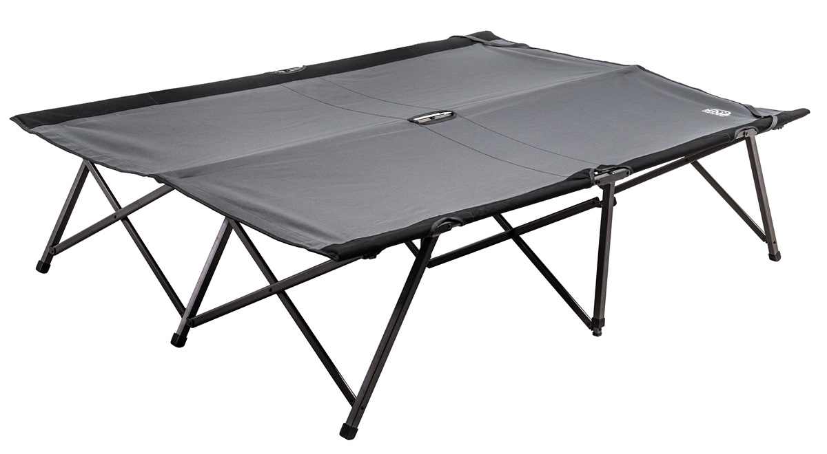 queen stretcher bed camping