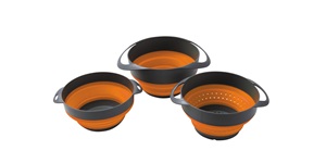 Collapsible Bowl and Colander set