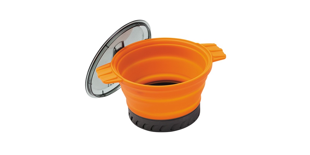 1.2L Collapsible Turbo Pot For Hiking & Camp Cooking | Kiwi Camping NZ