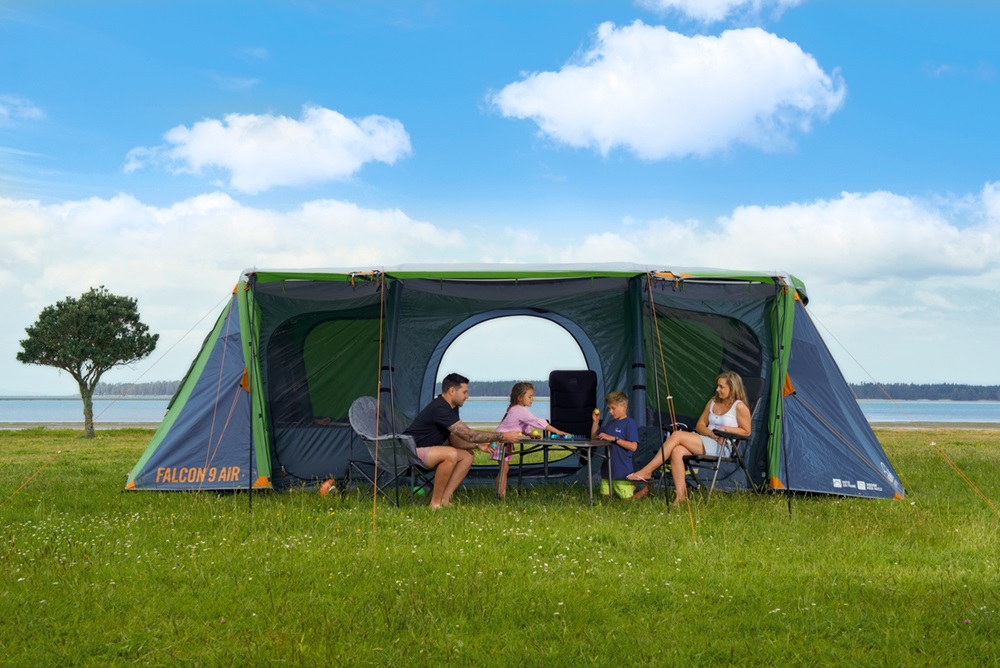 falcon 9 air tent