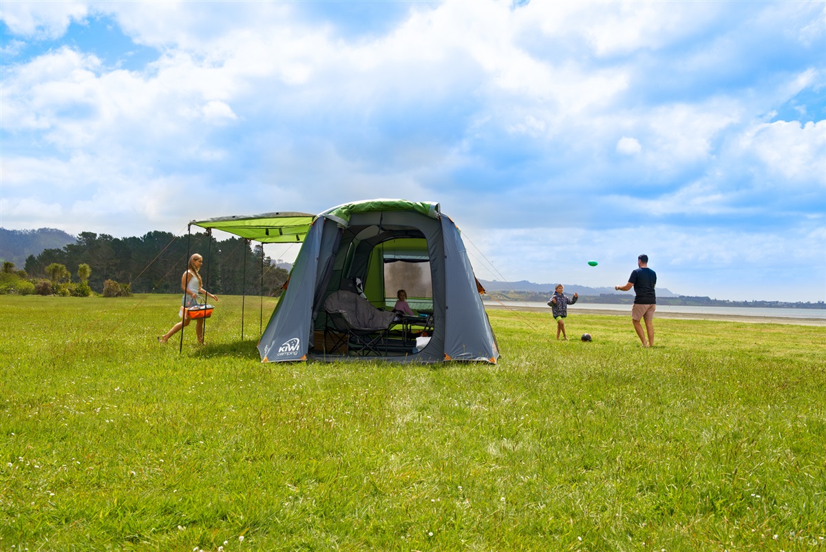 kiwi camping falcon 9 air