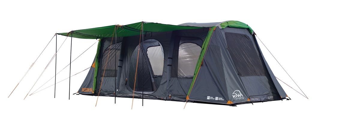 kiwi camping inflatable tent