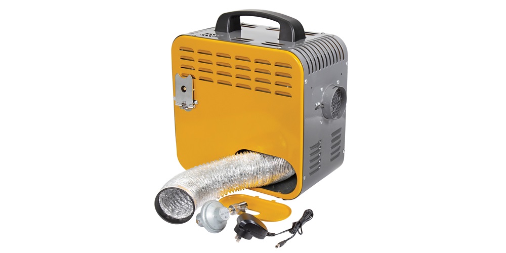 Gasmate Ducted Camping Heater | Kiwi Camping NZ