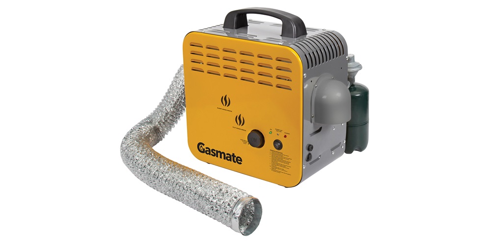 Gasmate Ducted Camping Heater | Kiwi Camping NZ