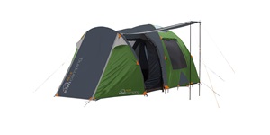 The Kea 6 - 2 Room 6 Person Dome Tent from Kiwi Camping NZ