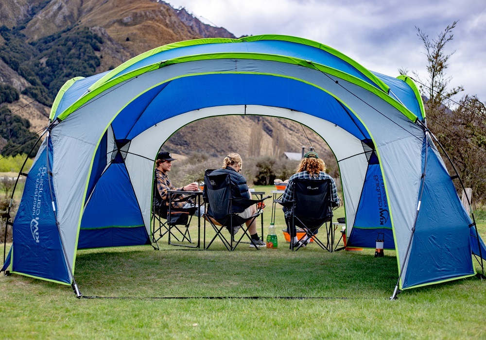 meloen Denemarken tijdschrift Kingfisher Dome Shelter Tent For Campsites Sports Picnics | Kiwi Camping