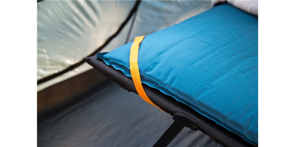 Double Easy Fold Stretcher | Kiwi Camping NZ