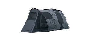 Darkened breathable inner on the Kea 6 dome family tent from Kiwicamping