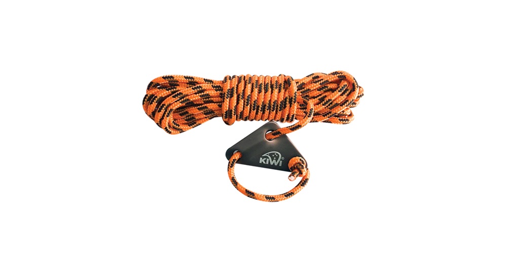 4mm Tent Ropes with Tri-Tensioners