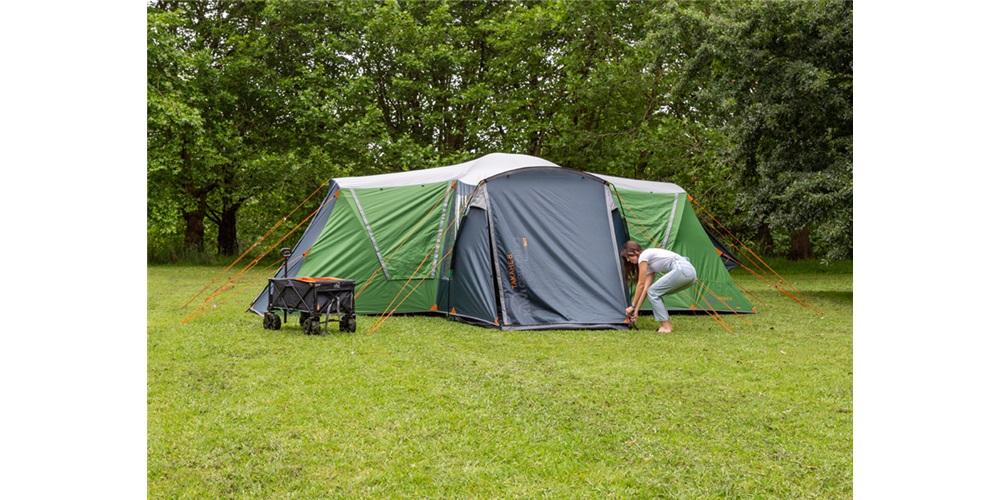 Takahe 8 Blackout Family Tent | Kiwi Camping NZ