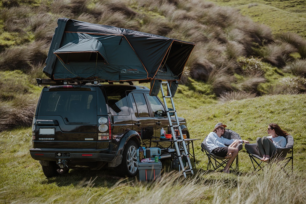 Tuatara HSC Rooftop Tent + Awning | Kiwi Camping NZ