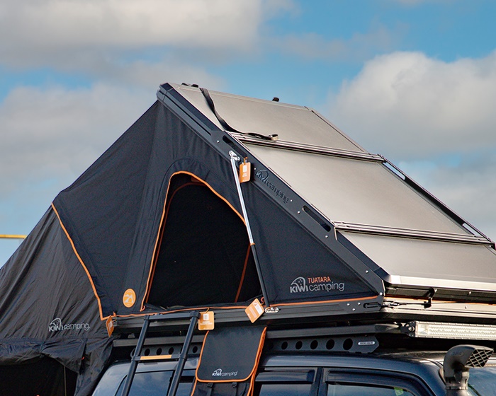 Tuatara Peak Rooftop Tent