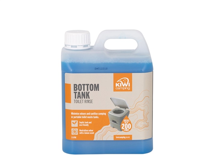 Kiwi Camping Toilet Bottom Tank Rinse 2L