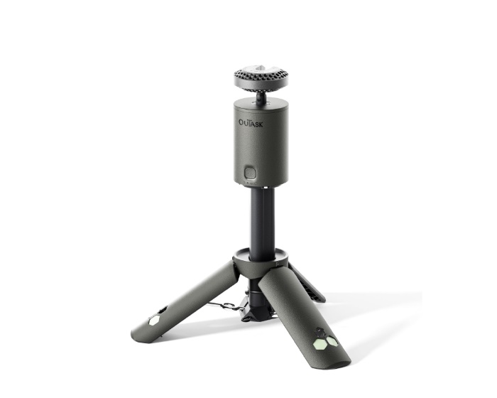 Outask Telescopic Lamp - Army Green