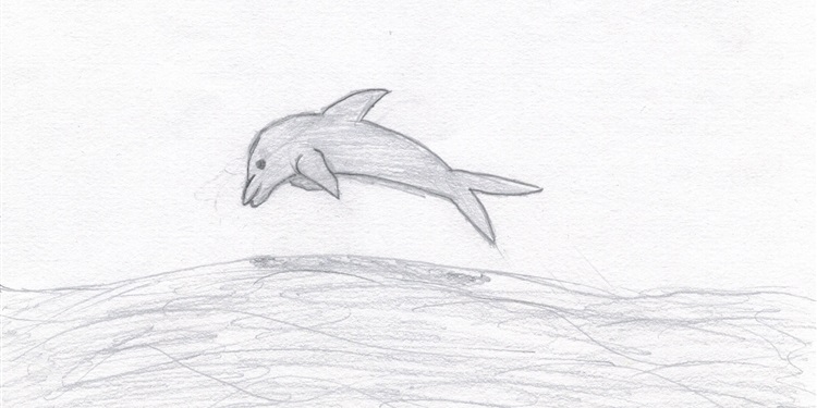 Jasmine's jumping dolphin