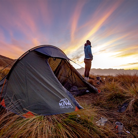 Pukeko Hiker Tent | Double-walled