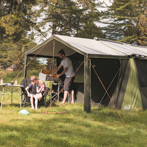 Kakapo 8 Canvas Tent | Single-walled