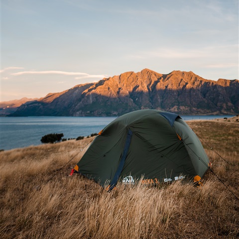 Weka 3 Hiker Tent | Double-walled