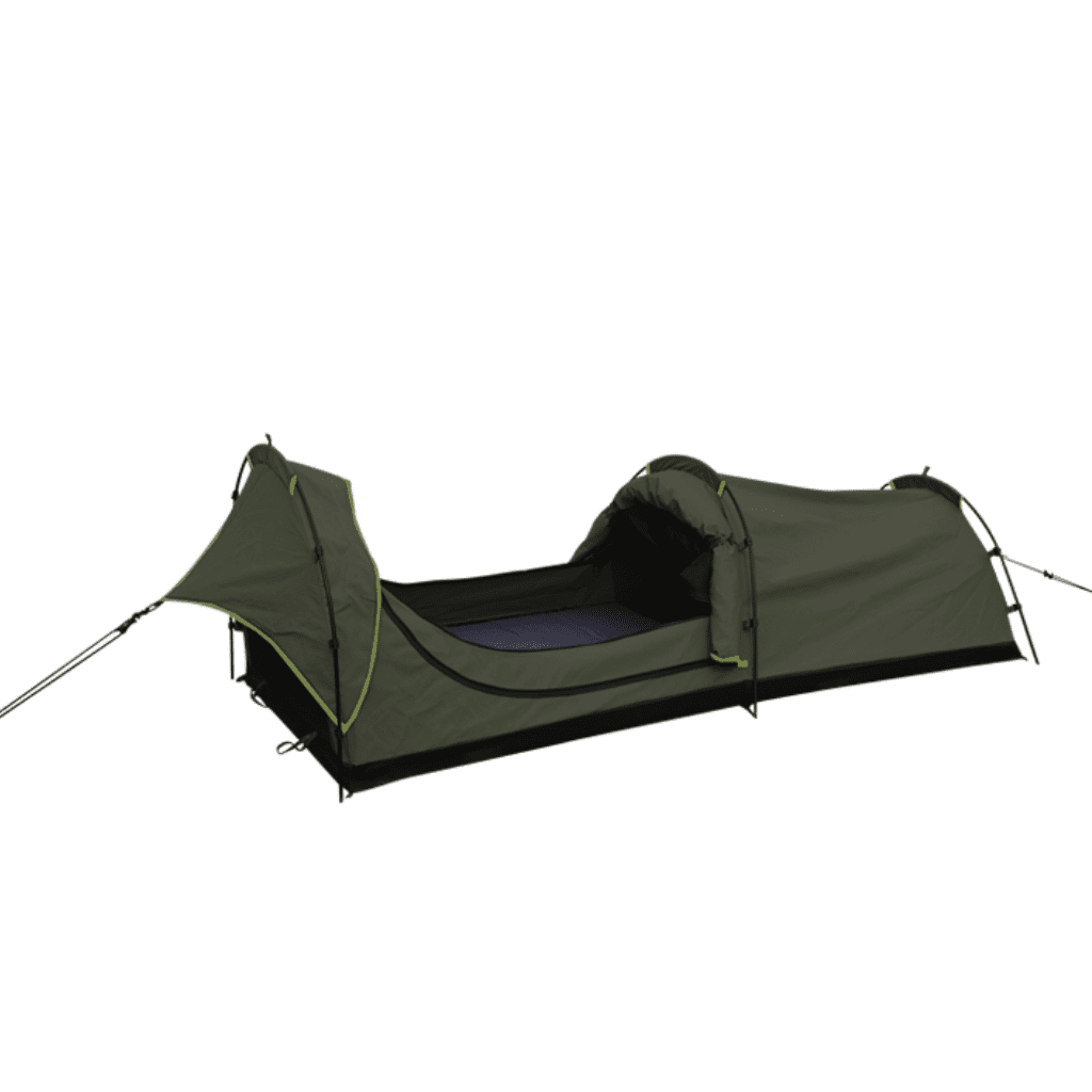 kiwi camping 1 morepork swag family tent (front)
