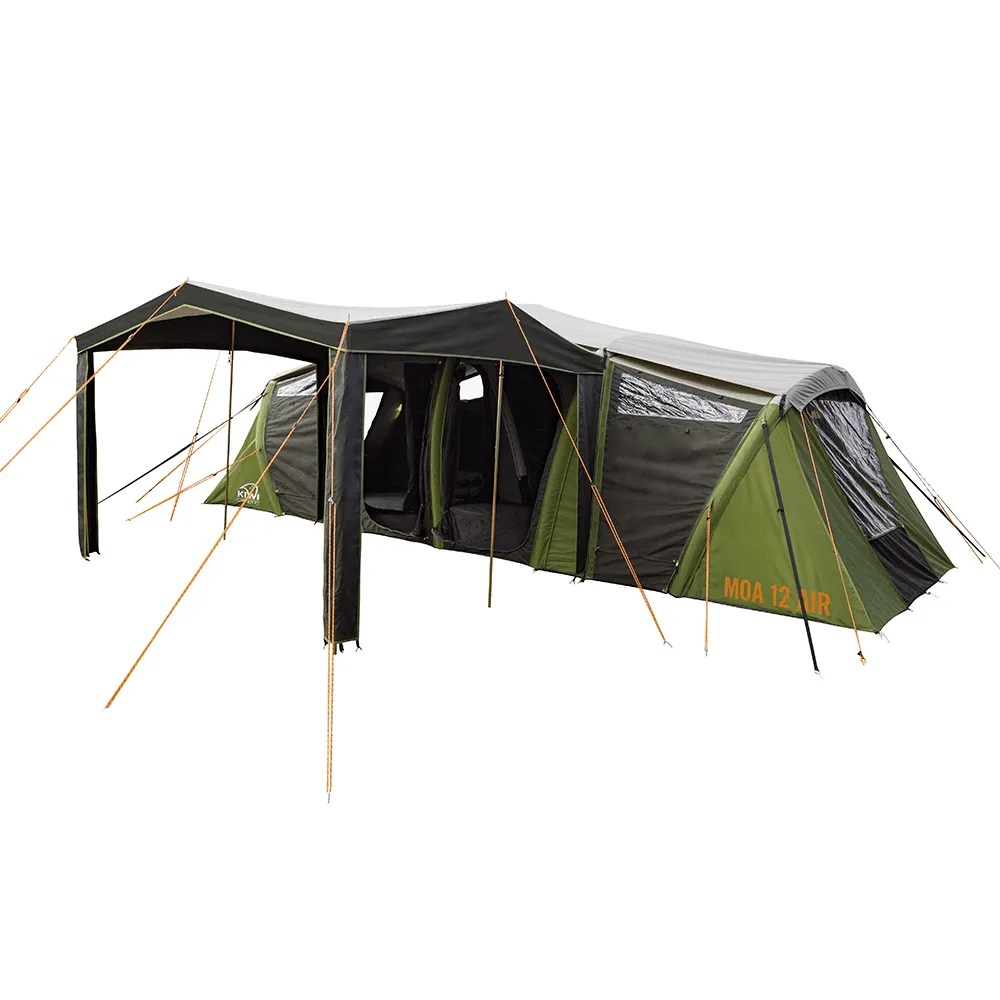 kiwi camping moa 12 air canvas family tent KC070 270