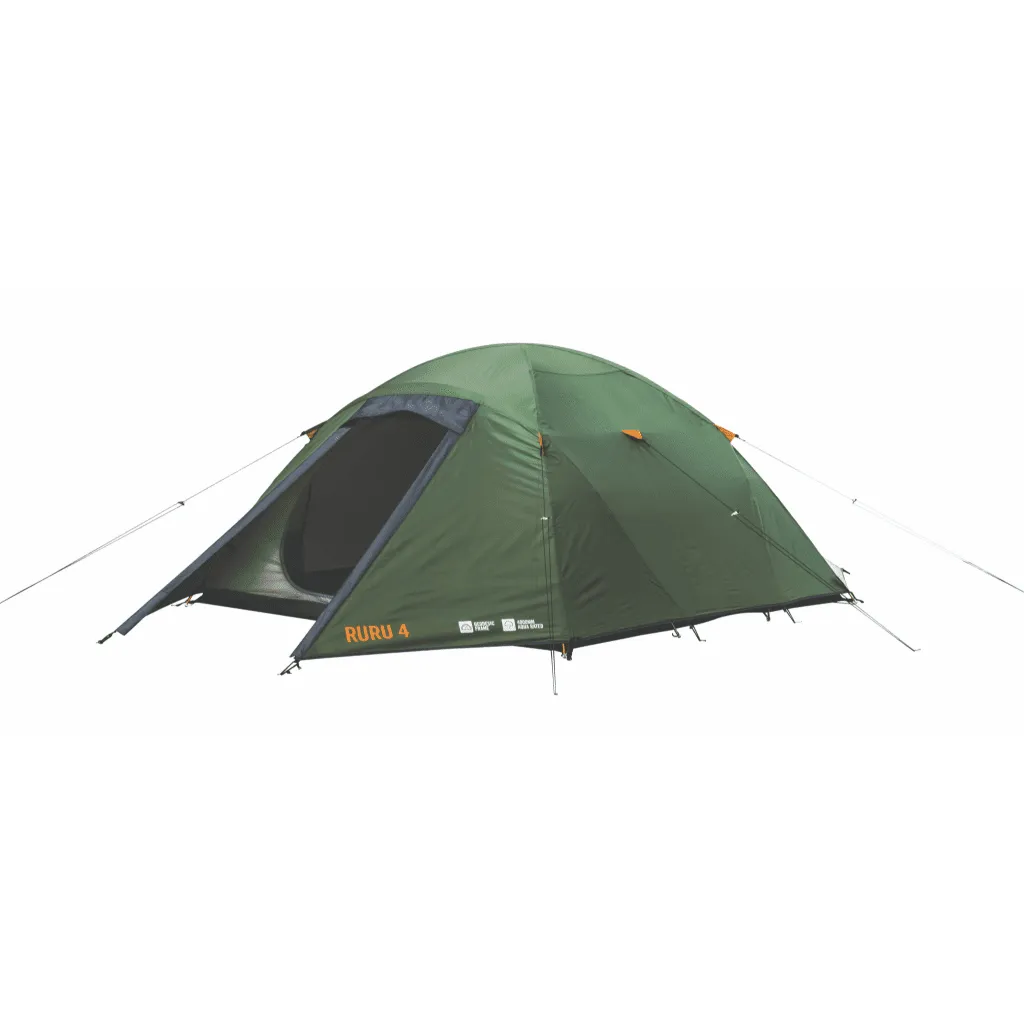 kiwi camping ruru 4 hiker tent main