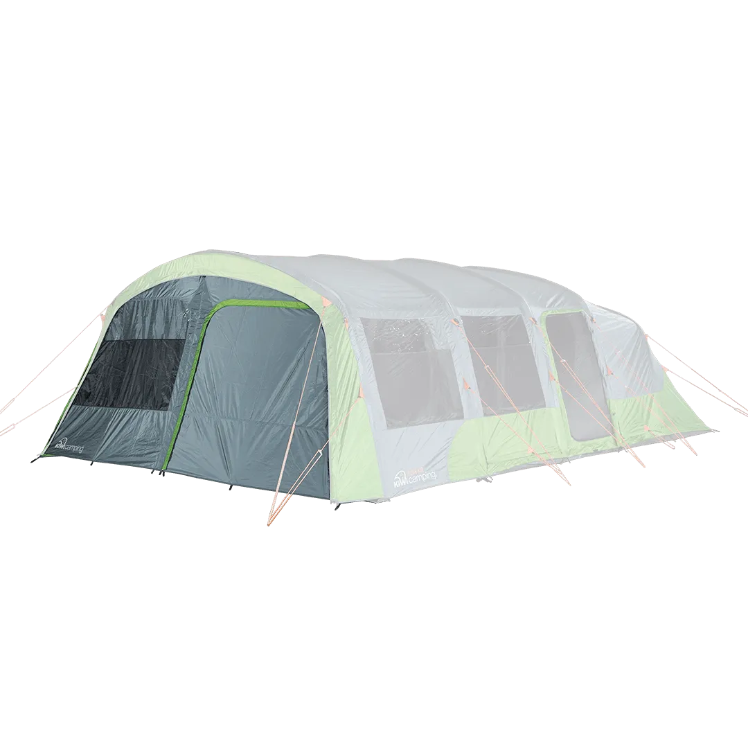 Kiwi Camping Tui 8 Air Tent Front Wall, Source-listed configuration, view 4