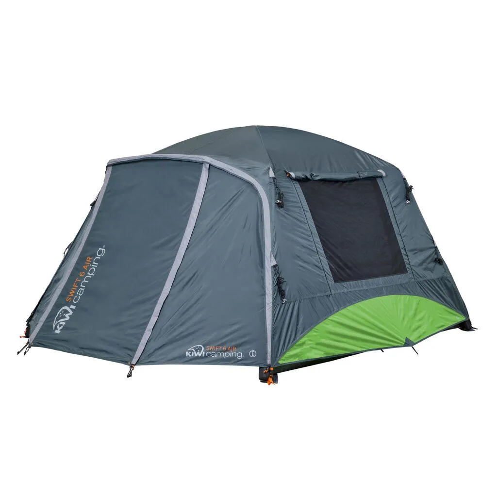 kiwi camping swift 6 air tent KC072 779
