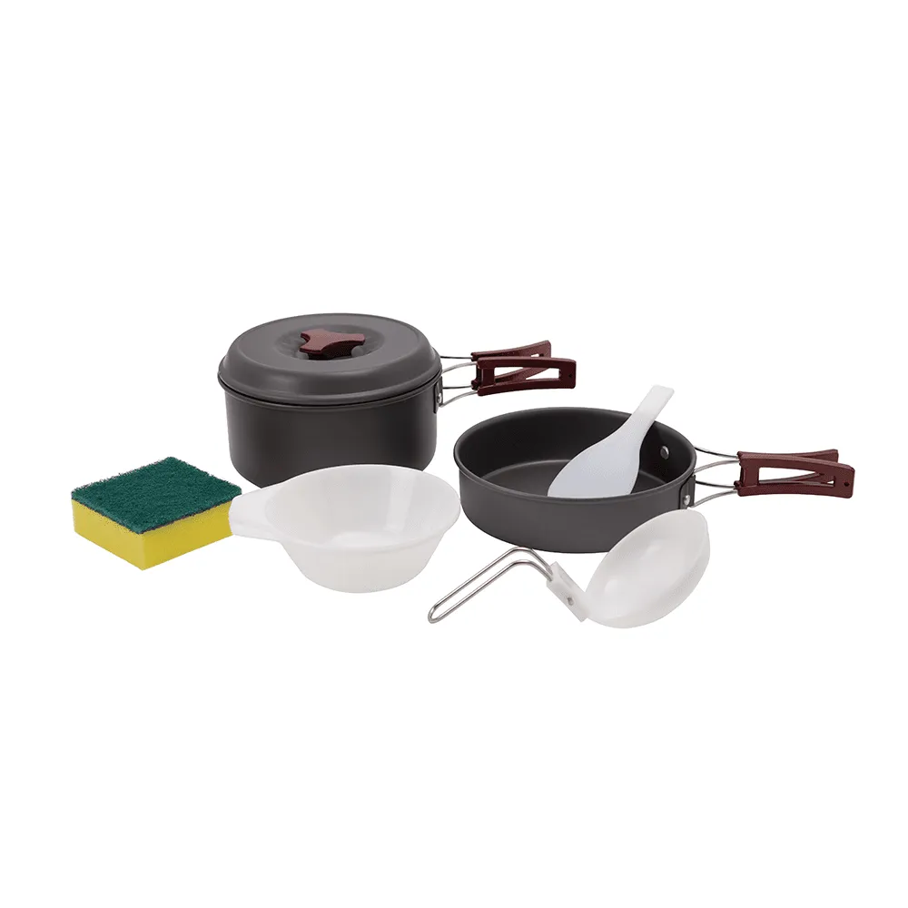 kiwi camping hiker cookset KC012 114