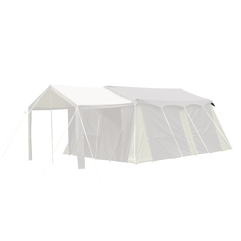 kiwi camping kakapo 10 canvas family tent fly KC070 607