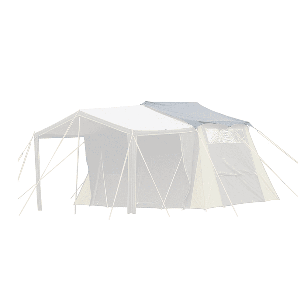 kiwi camping kakapo 5 canvas family tent fly KC070 261