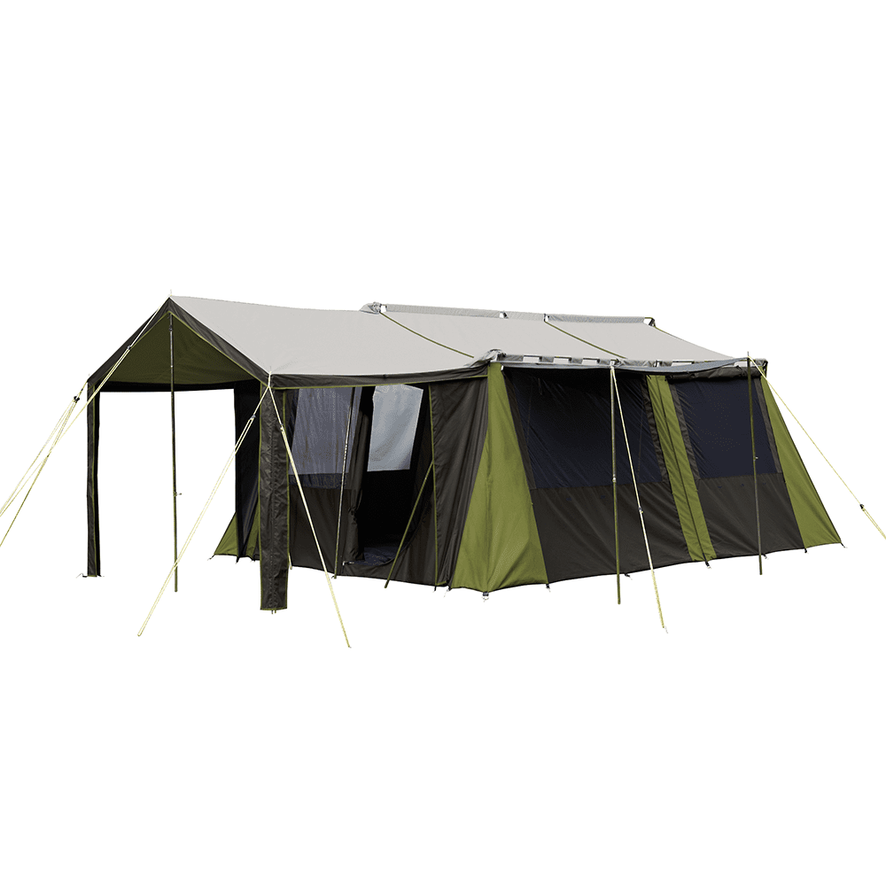 kiwi camping kakapo 8 canvas family tent KC070 230
