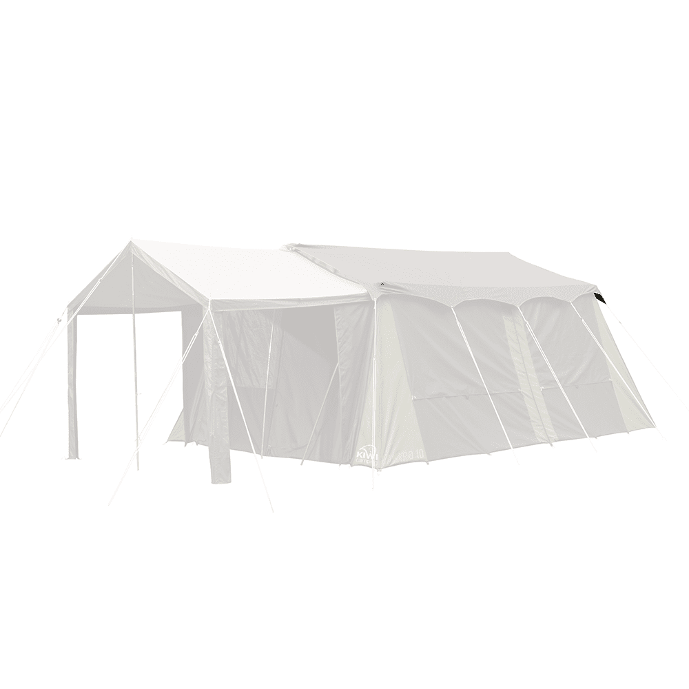 kiwi camping kakapo 8 canvas family tent fly KC070 233
