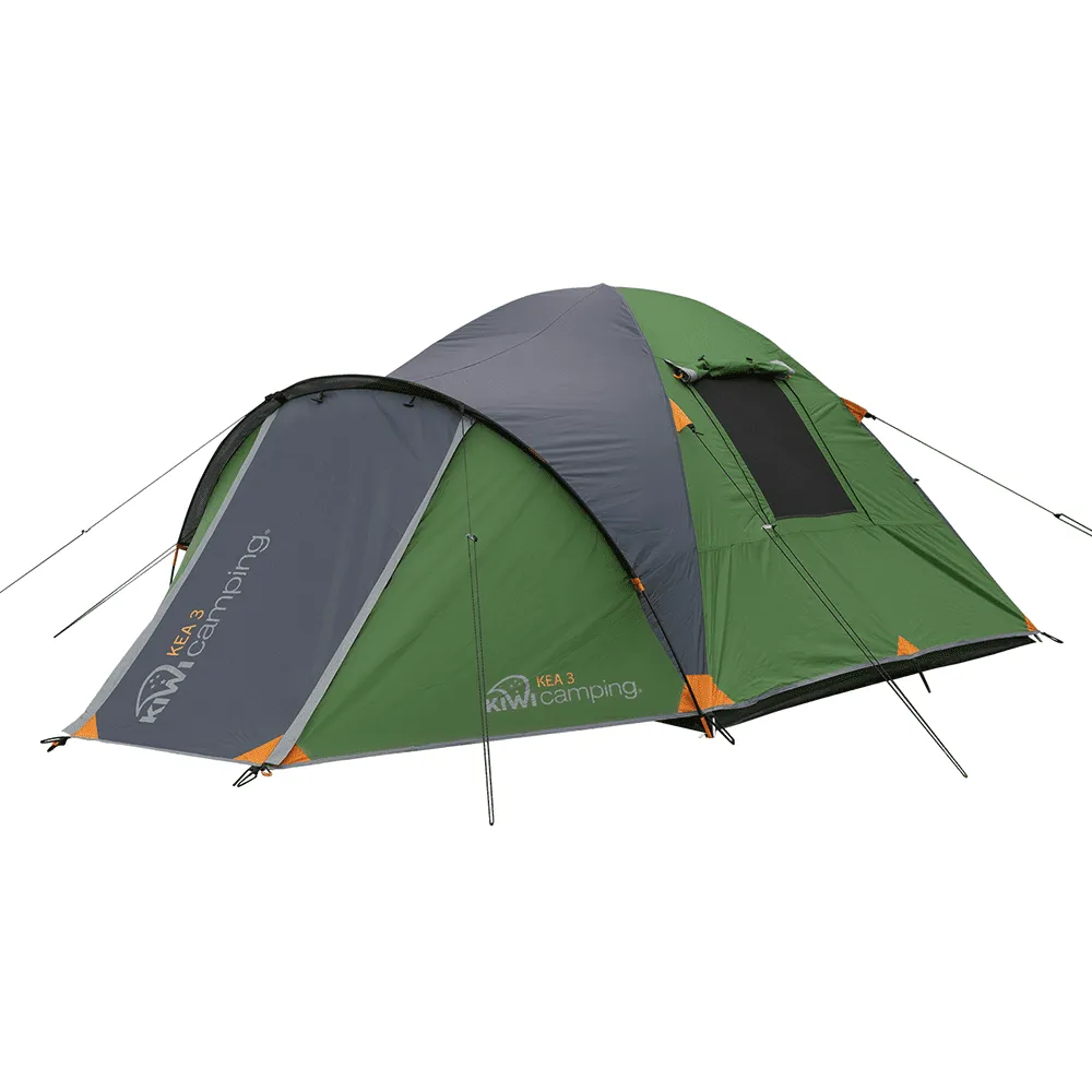 kiwi camping kea 3 recreational tent KC072 459