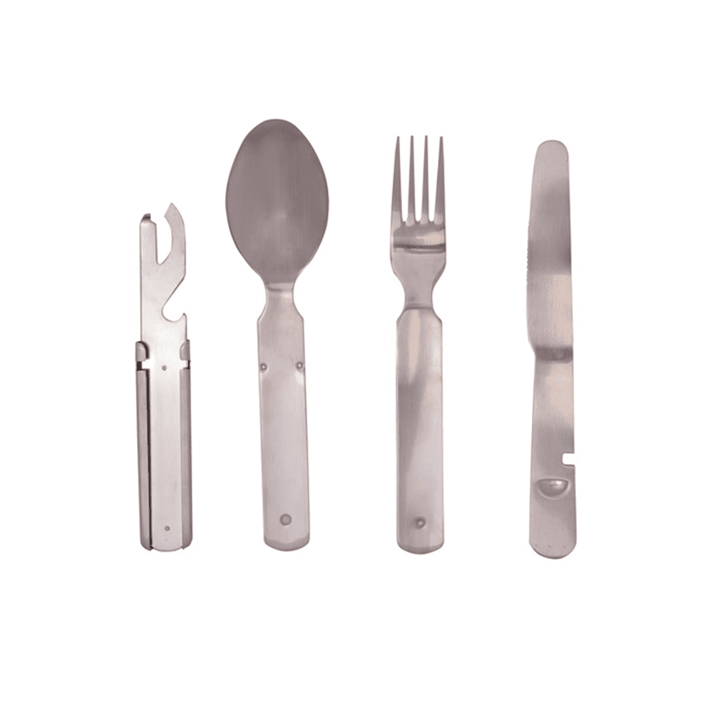 kiwi camping lightweight cutlery set KC012 159