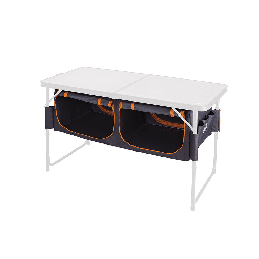 kiwi camping pantry for bi fold table KC023 005