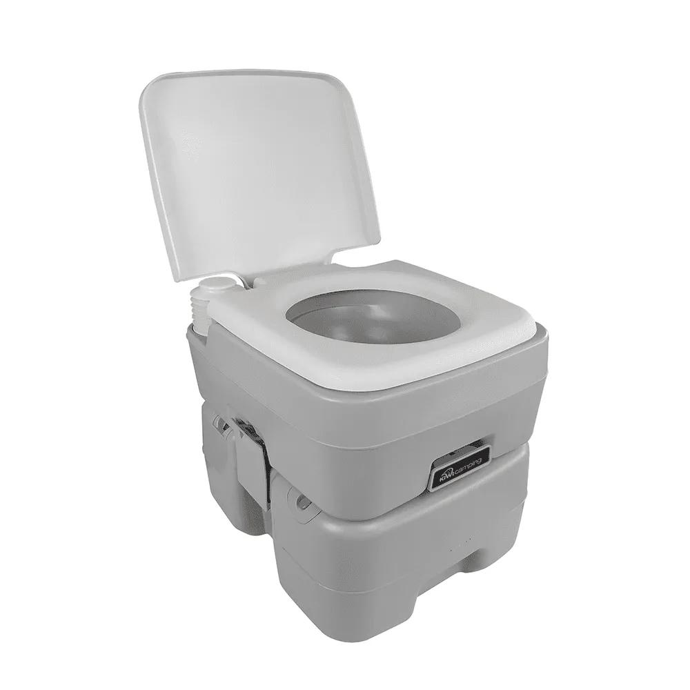 kiwi camping portable chemical toilet KC080 004