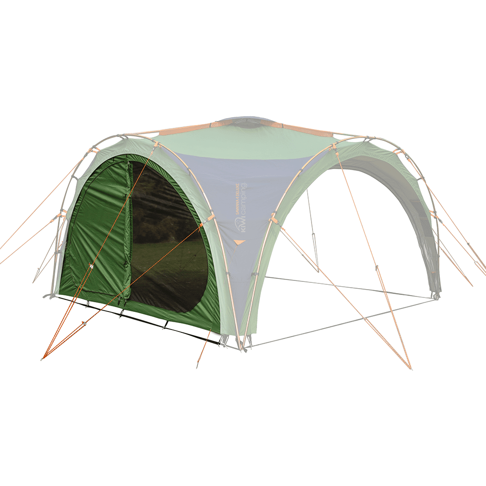 kiwi camping savanna 4 deluxe shelter flexi mesh wall KC074 411