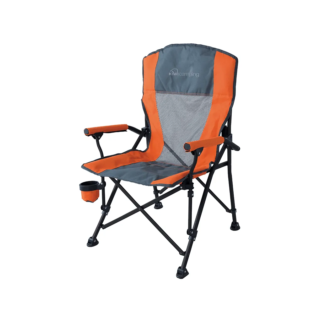 kiwi camping small fry kids chair orange KC024 004