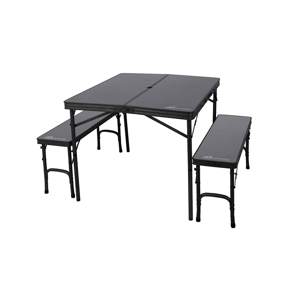kiwi camping table and bench set KC023 014