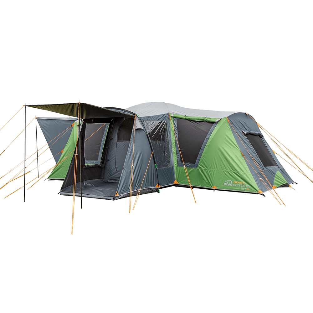 kiwi camping takahe 8 blackout family tent KC072 372