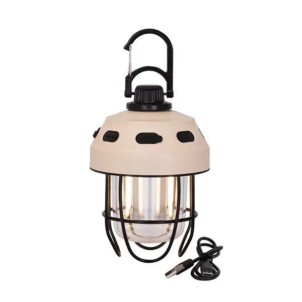 KC005 041 Dusk Lantern Light On with Cable SML