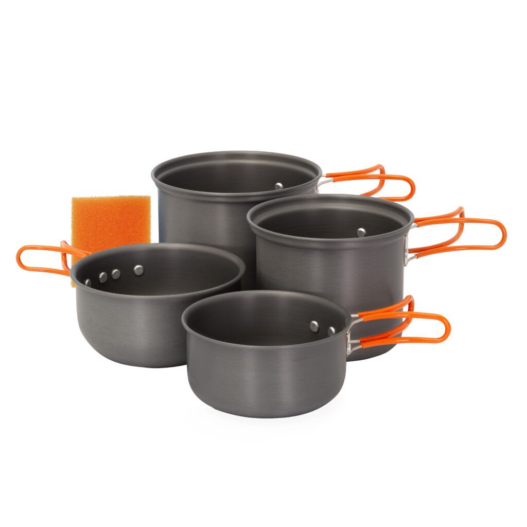 kiwi camping solo hiking pot set KC012 168
