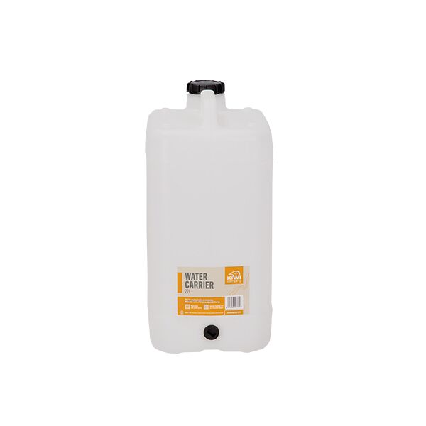 kiwi camping water carrier with tap 22l KC017 231