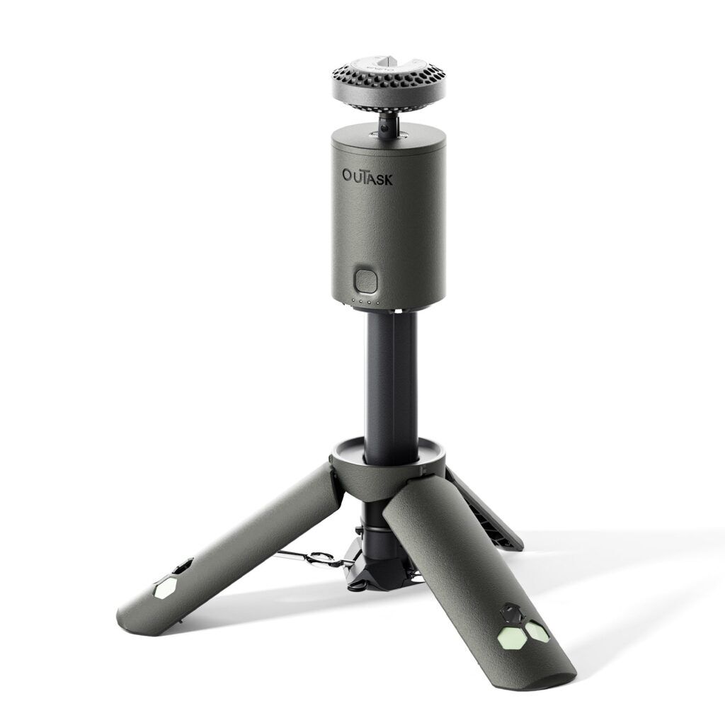 ouTask Portable Outdoor Lights Green