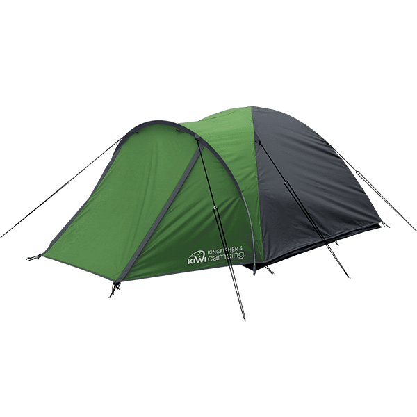 kiwi camping kingfisher 4 recreational tent